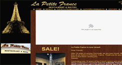 Desktop Screenshot of lapetitefrance.biz